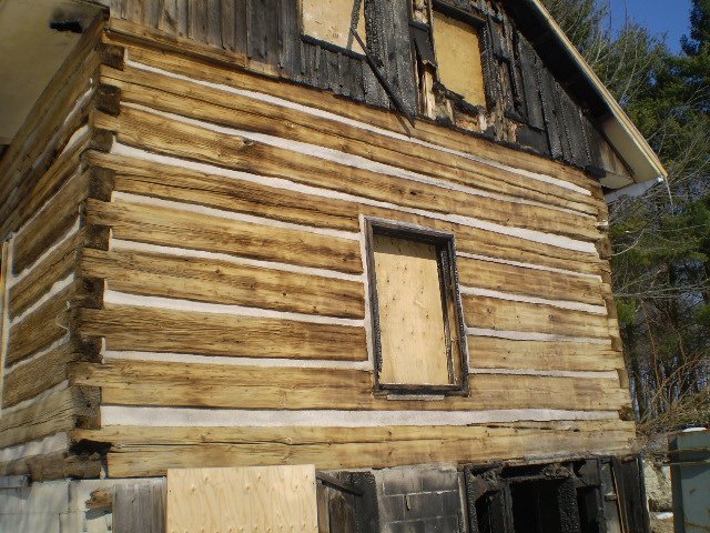 Log Home Cleaning: After