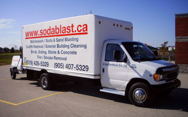 Mobile Blasting and Specialty Cleaning